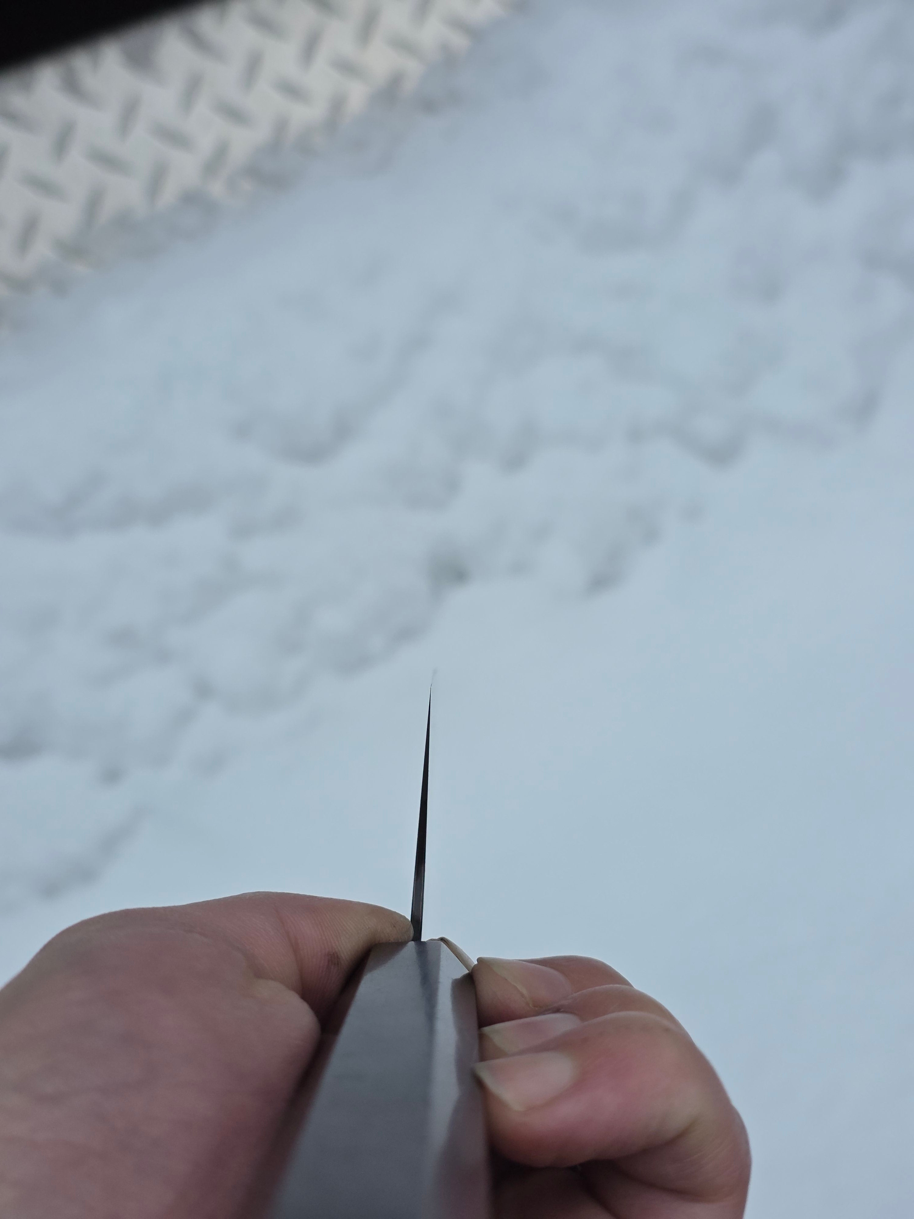 180mm Apex Ultra Copper Line Damascus Nakiri