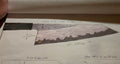 240mm Cruforge V K-tip gyuto down payment for Will