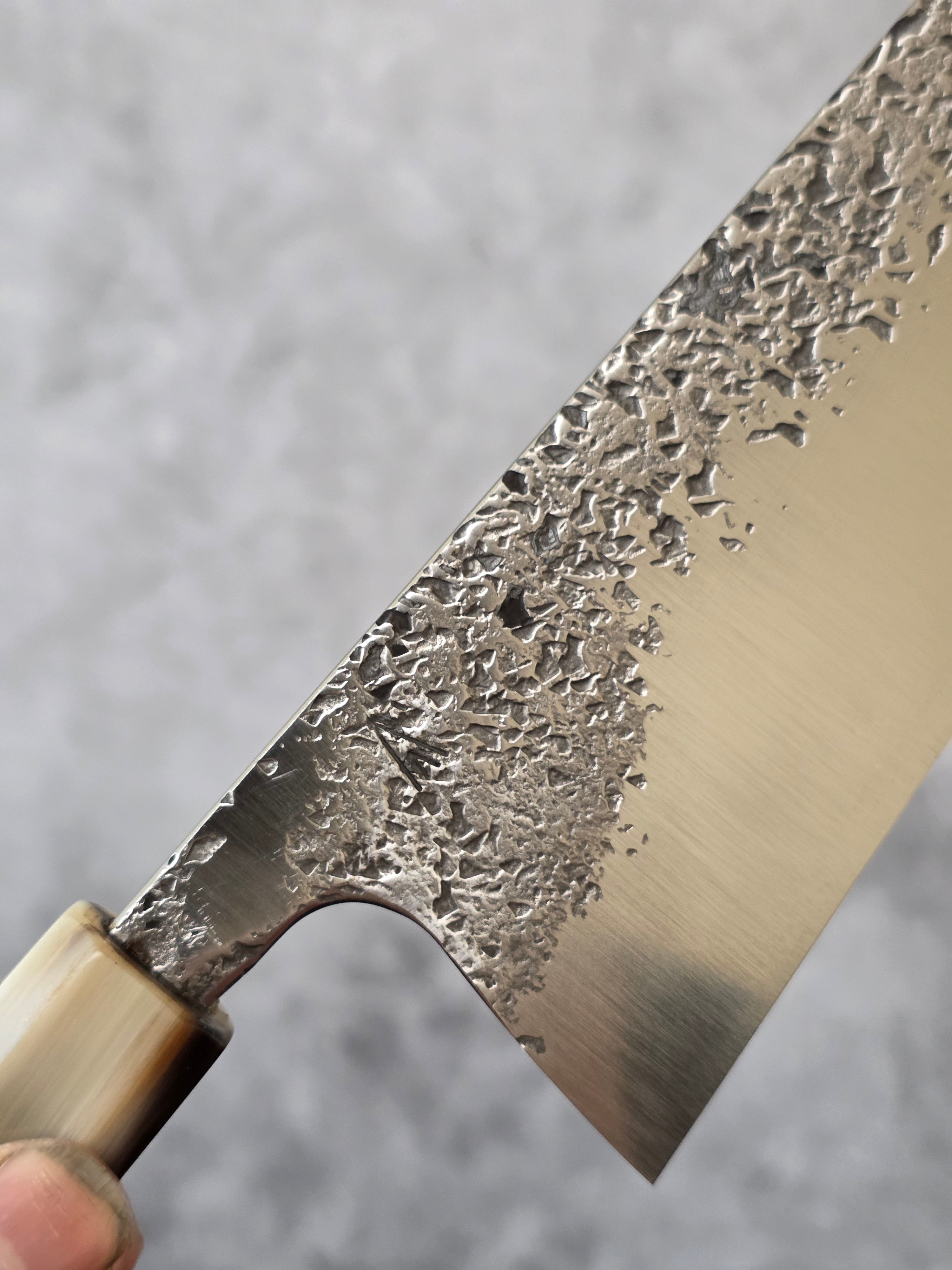 "War Chief" 260mm Pro cut gyuto