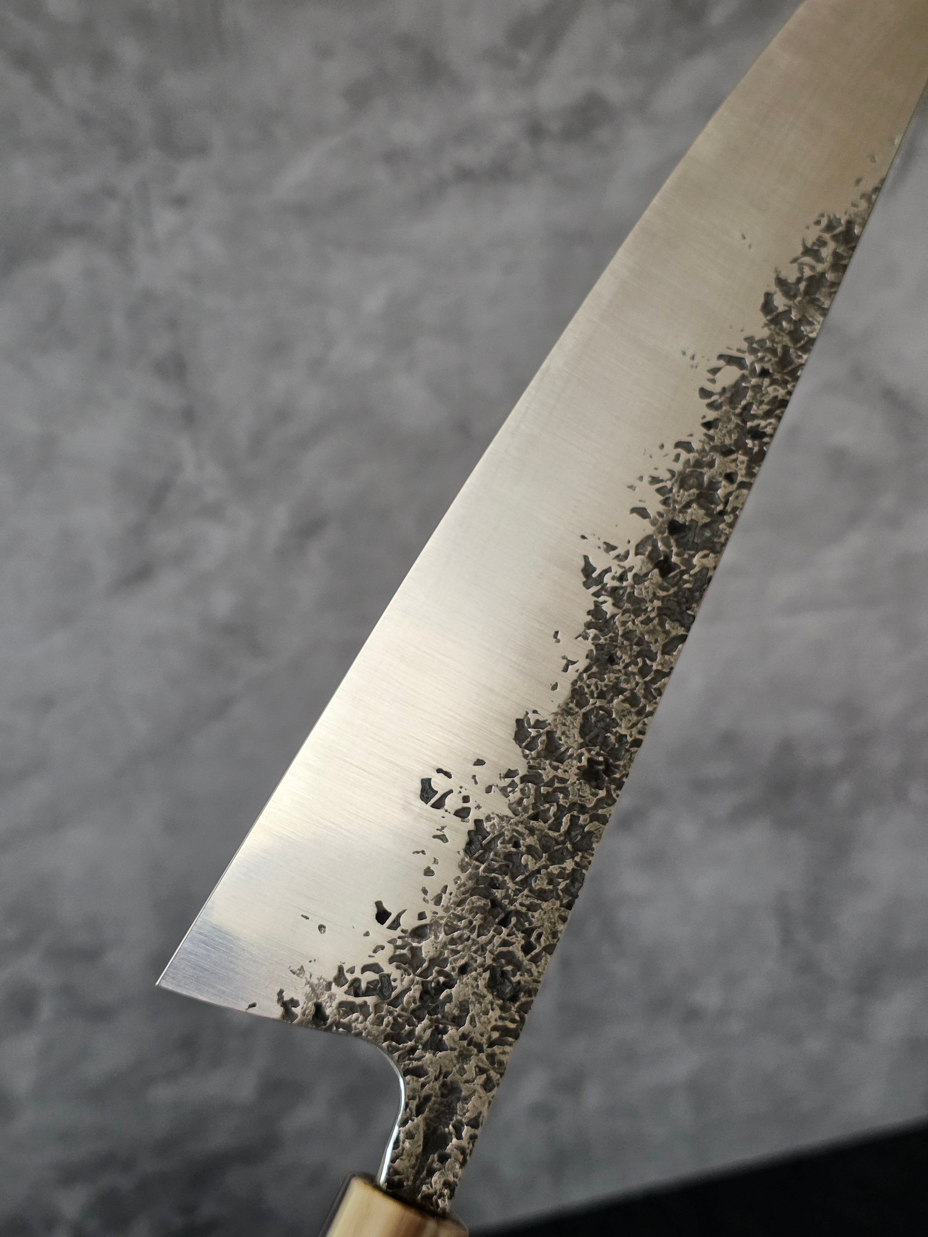 "War Chief" 260mm Pro cut gyuto