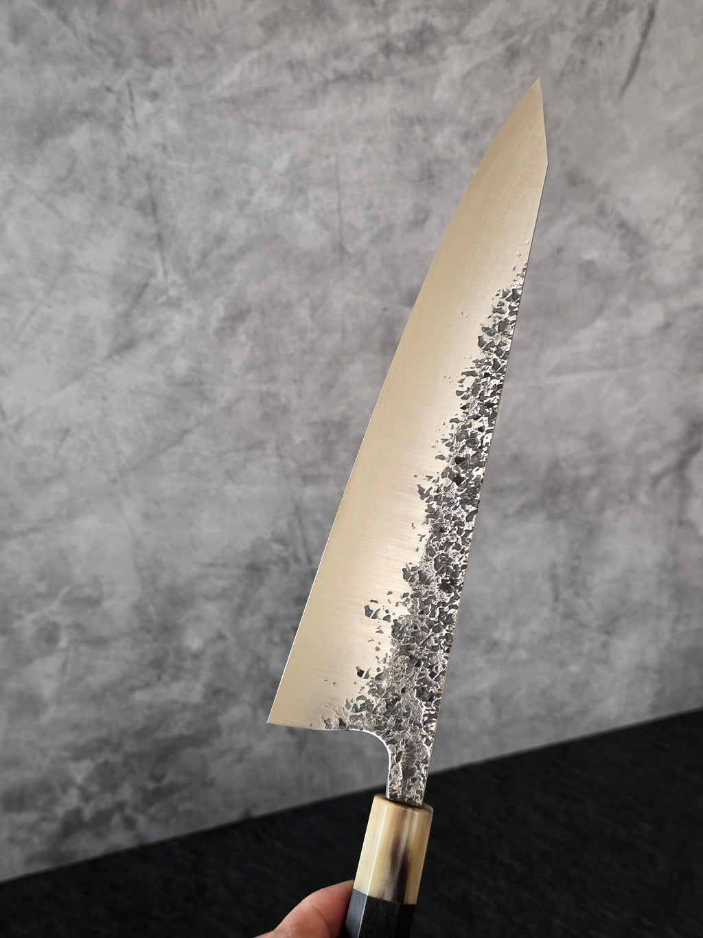 "War Chief" 260mm Pro cut gyuto