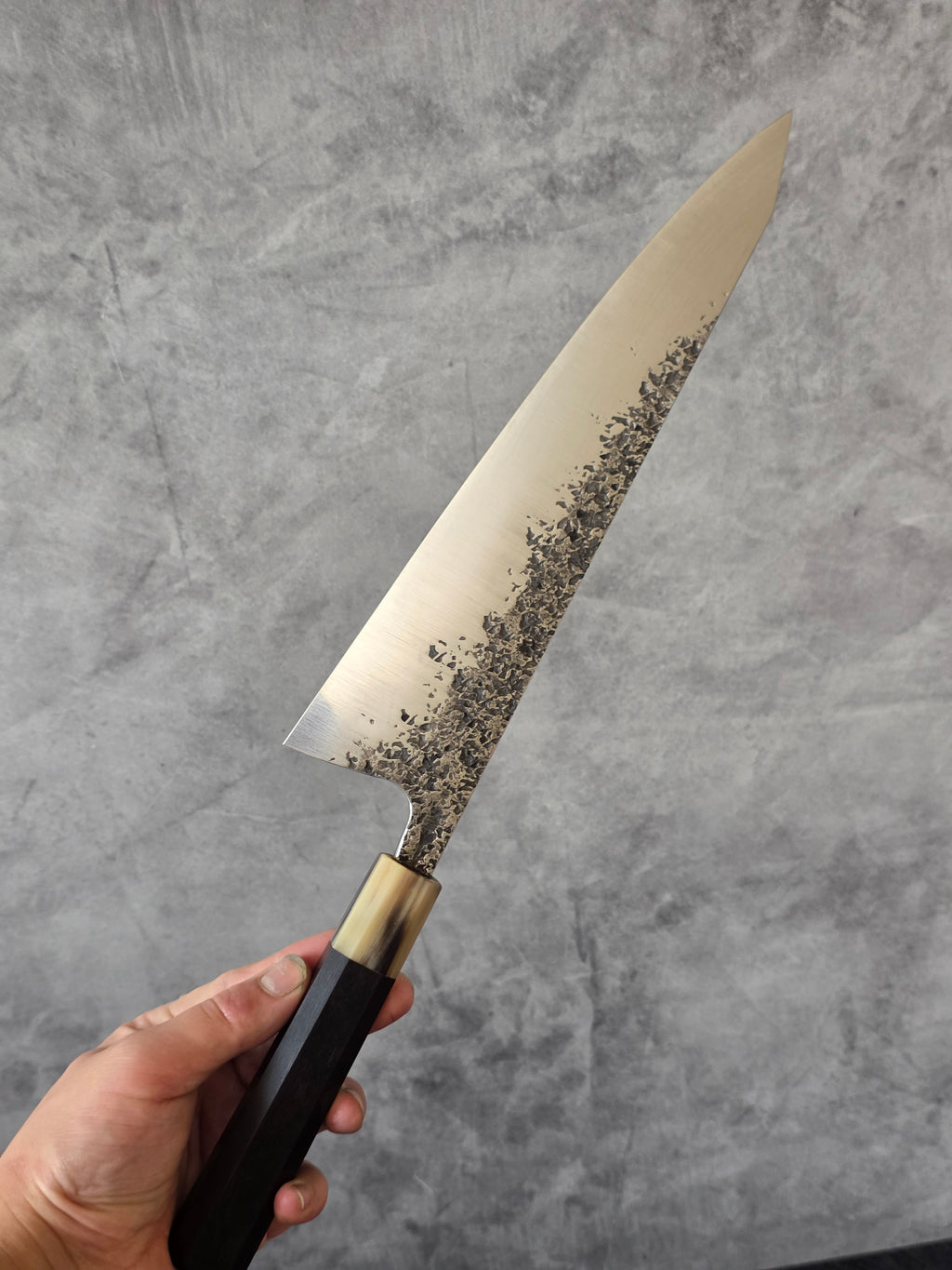 "War Chief" 260mm Pro cut gyuto