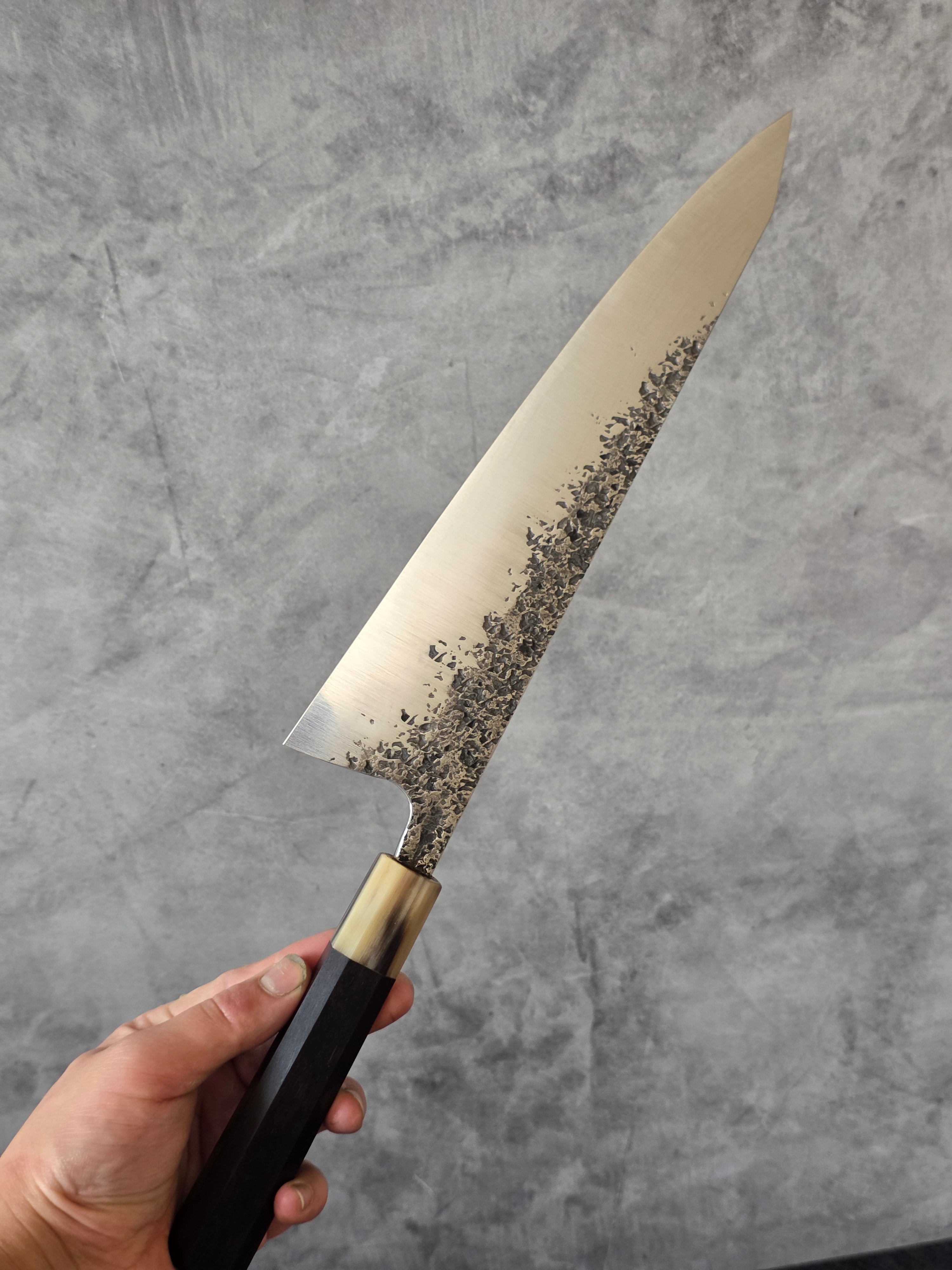 "War Chief" 260mm Pro cut gyuto