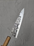180mm "tomanowos" S-profile Pro-cut carbon steel Bunka