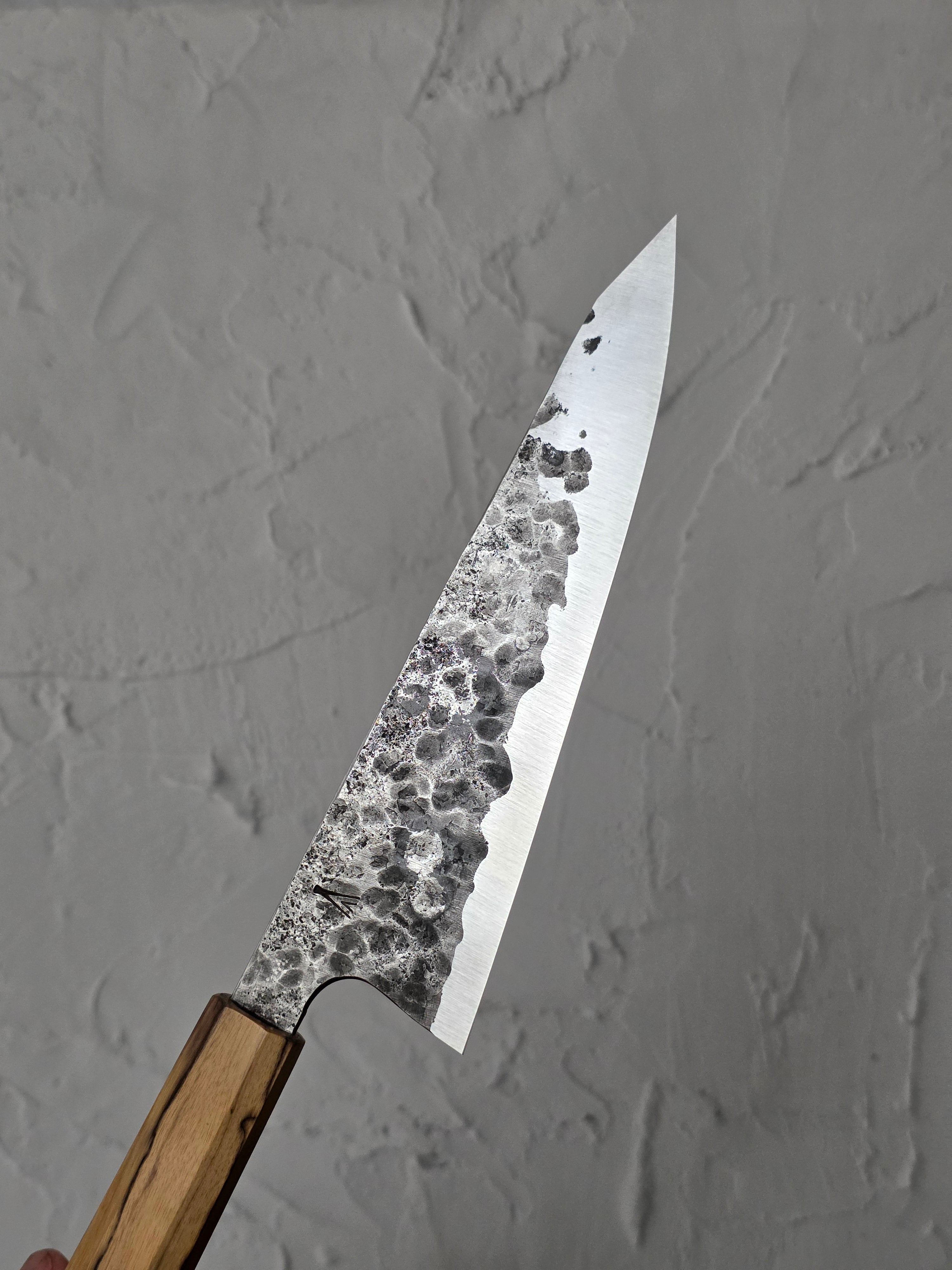 180mm "tomanowos" S-profile Pro-cut carbon steel Bunka