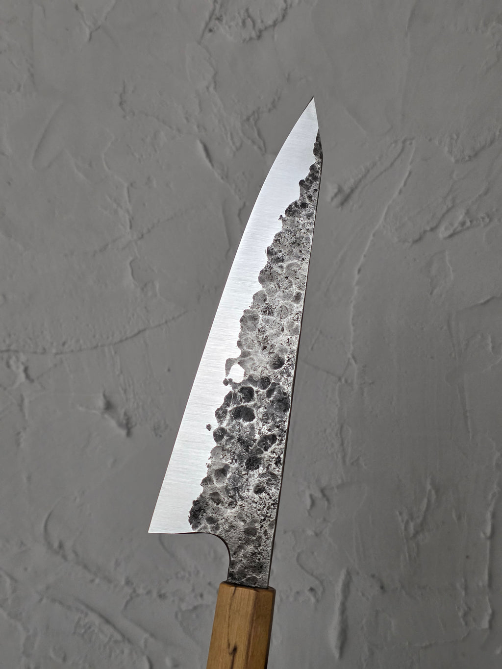 180mm "tomanowos" S-profile Pro-cut carbon steel Bunka