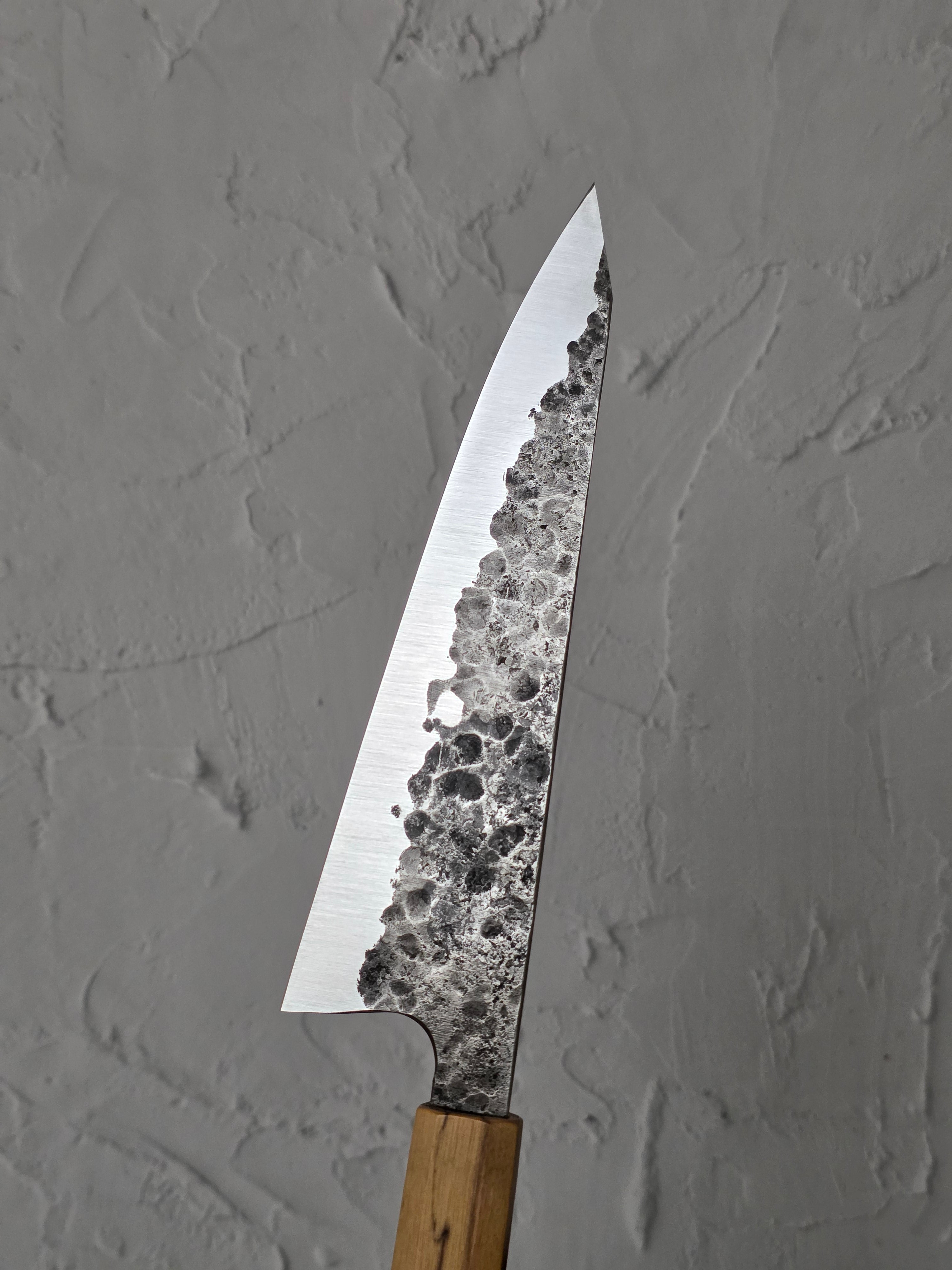 180mm "tomanowos" S-profile Pro-cut carbon steel Bunka