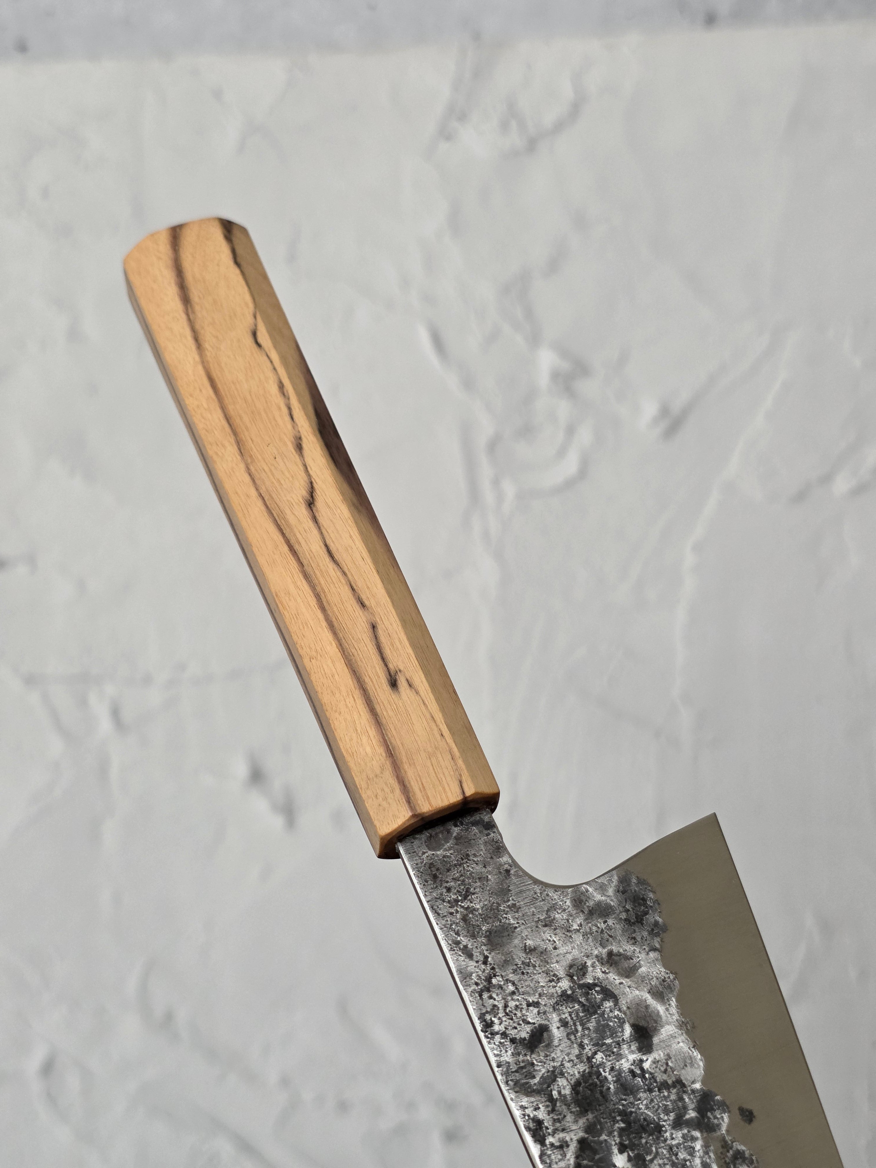 180mm "tomanowos" S-profile Pro-cut carbon steel Bunka
