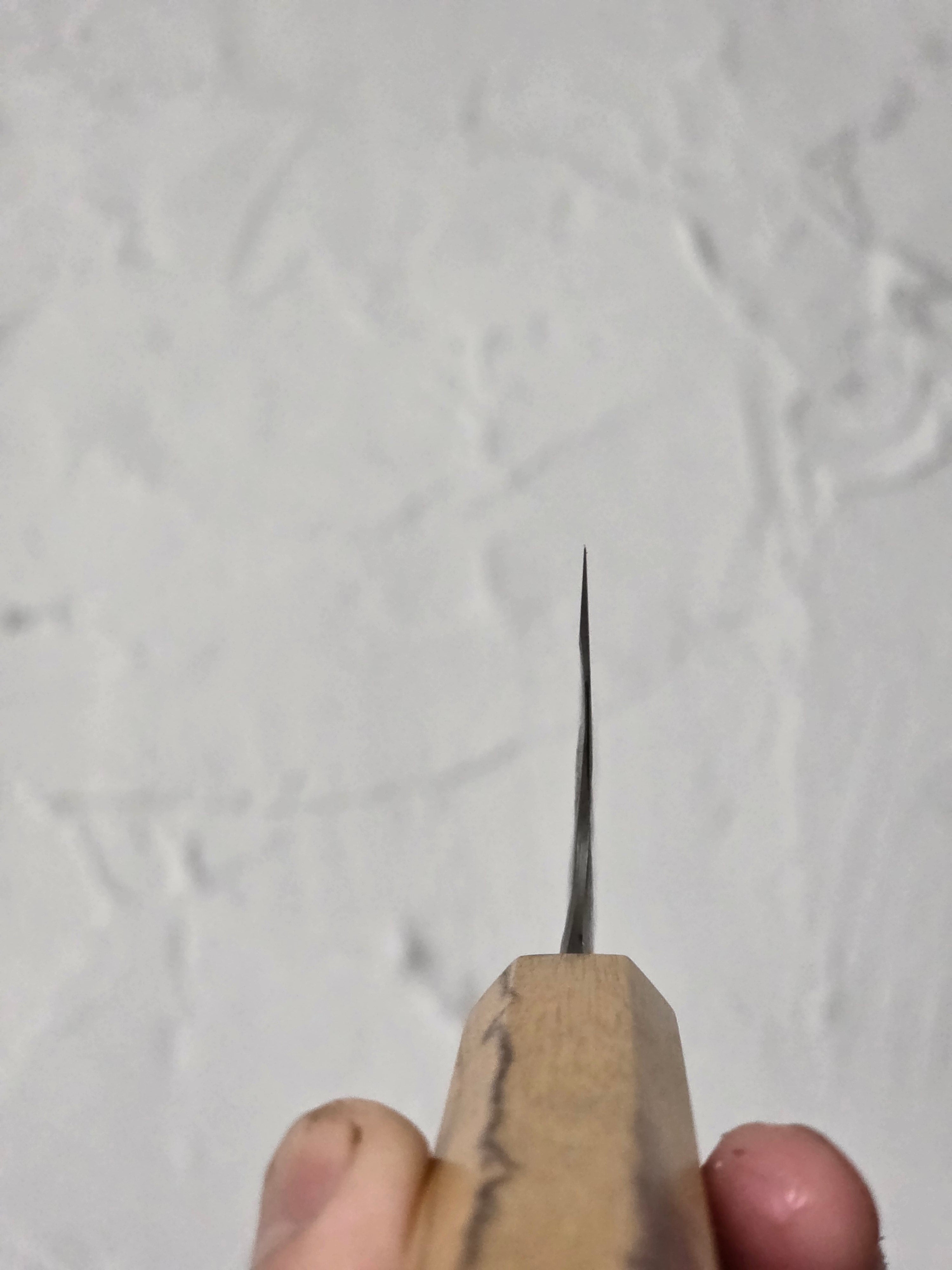 180mm "tomanowos" S-profile Pro-cut carbon steel Bunka